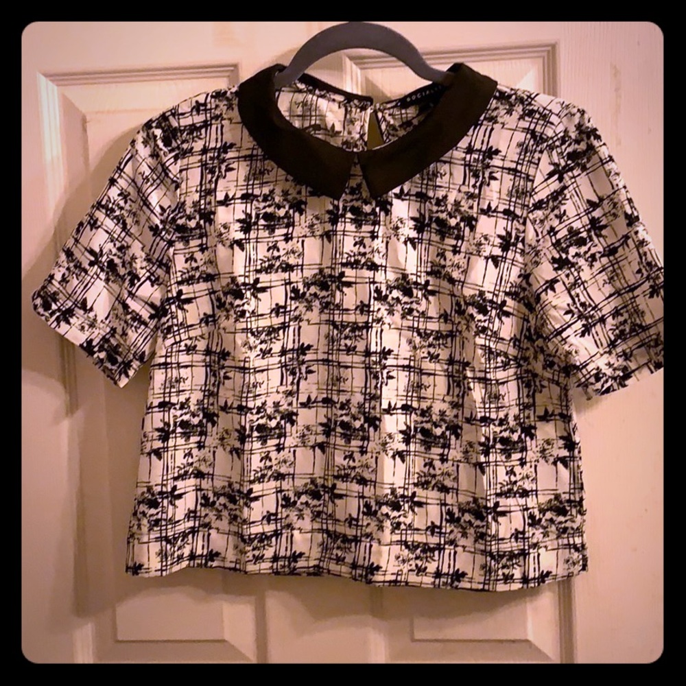 Crop top for young adult